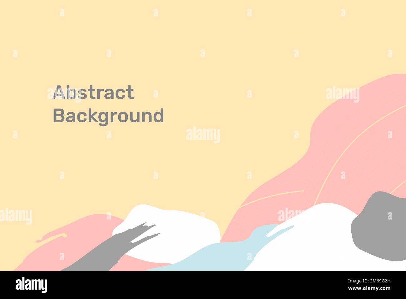 Abstract topographic patterned background vector Stock Vector