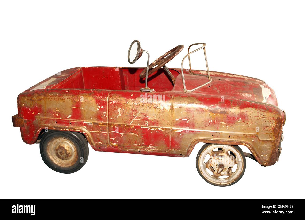 Classic Red Pedal Car – Frost Oak Creek Creations