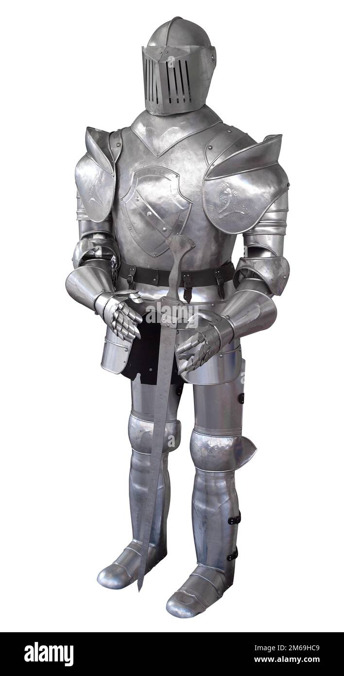 Suit of armour Stock Photo Alamy