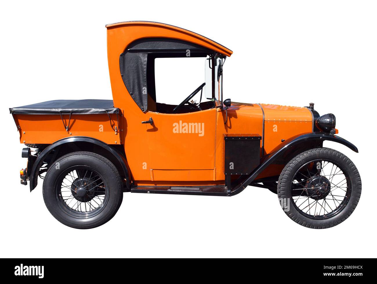 1929 Austin 7 Truck Stock Photo