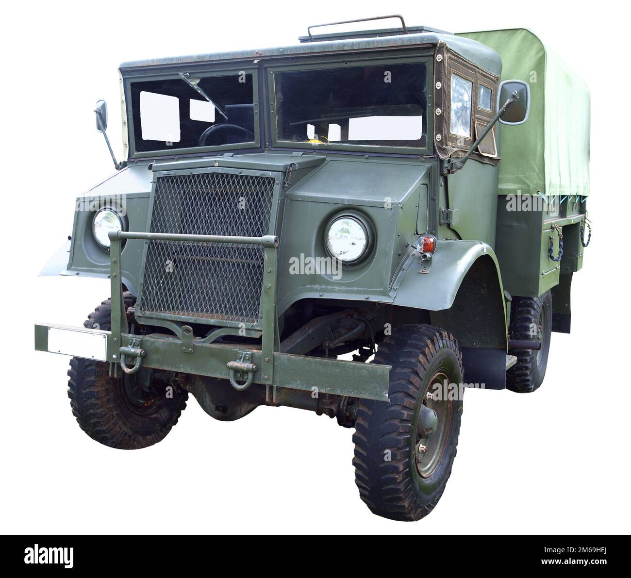Vintage Boxed Dinky Toys Military 10 Ton Army Truck No. 622
