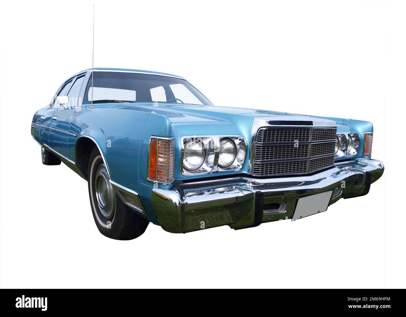 1975 Chrysler NewYorker Stock Photo