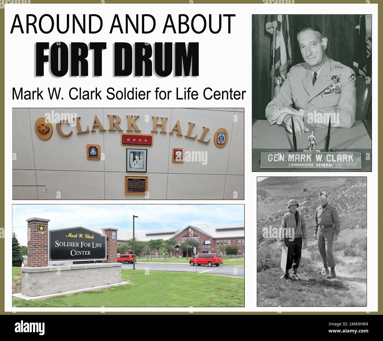 For most Fort Drum Soldiers and family members, it is simply known as