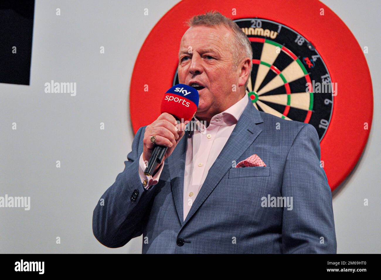 LONDON, UNITED KINGDOM DECEMBER 22 John McDonald in action during