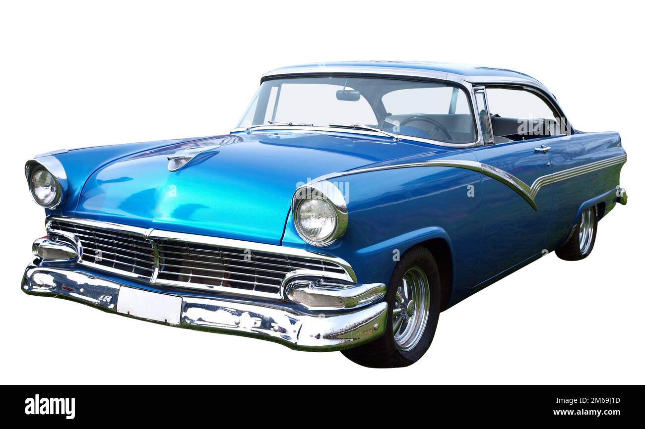 1956 Ford Mainline Stock Photo