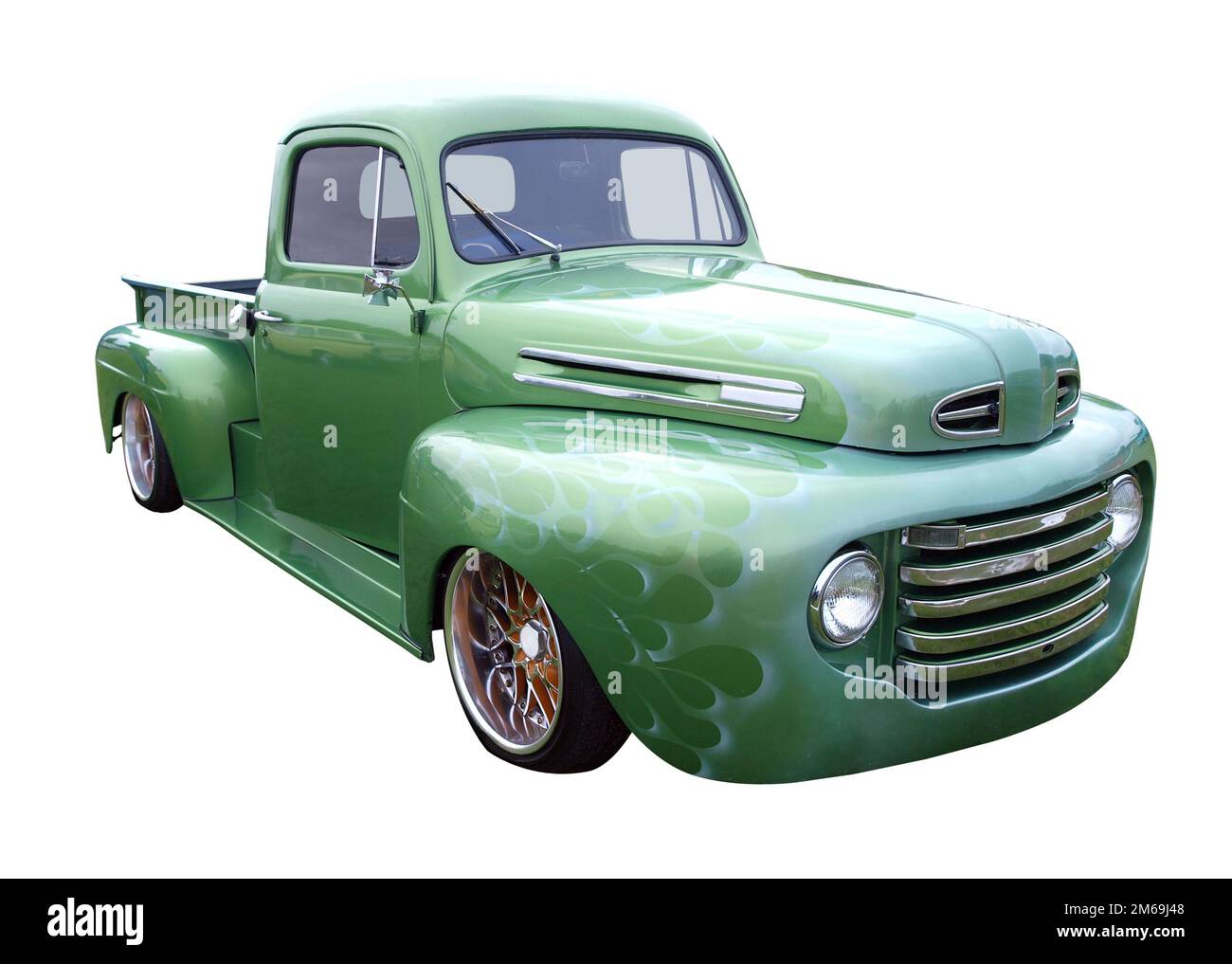 Restored truck Cut Out Stock Images & Pictures Alamy