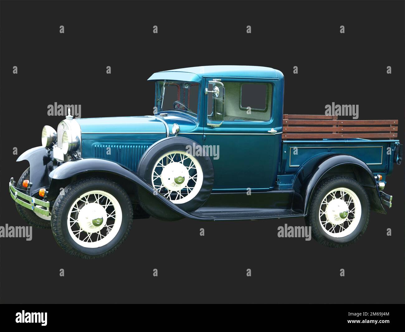 1930 Ford Model A Truck Stock Photo