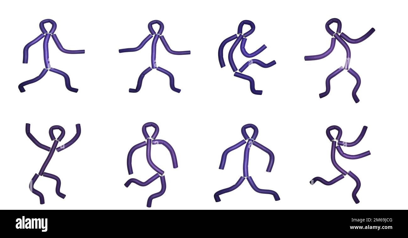 Dancing figures Cut Out Stock Images \u0026 Pictures - Alamy, image size:1300x760
