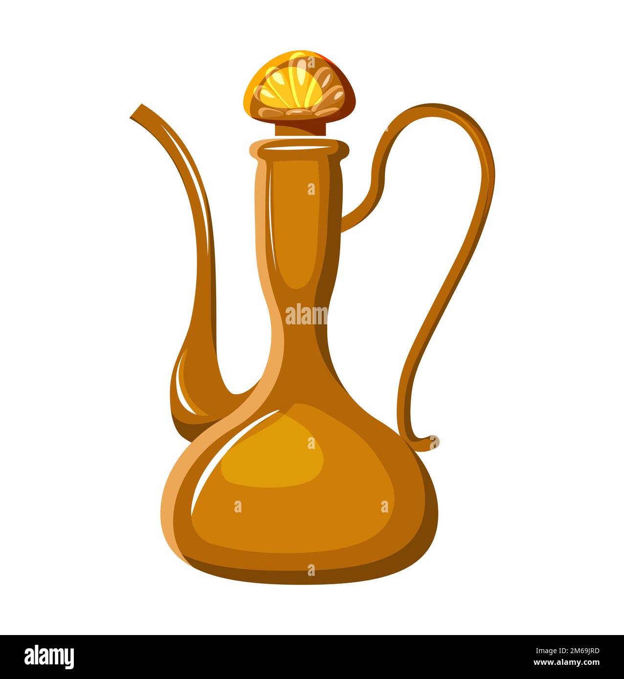 Art deco coffee pot. Interior Design. Dishes in art deco style. Golden