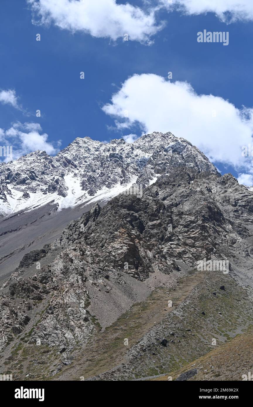 Embase el Yeso, Cajon del Maipo, Chile Stock Photo Alamy