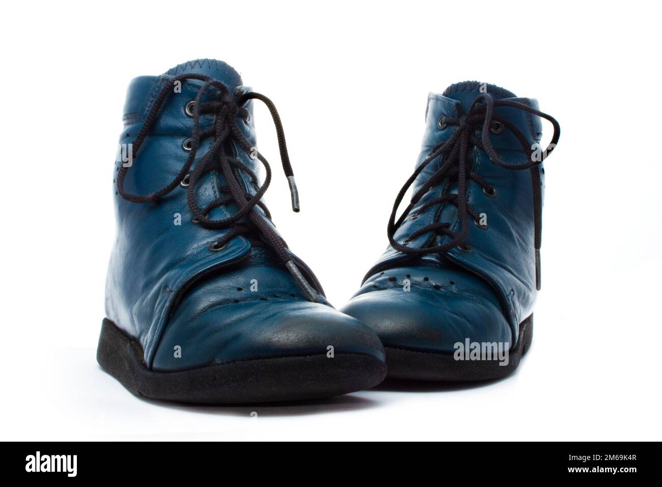 Pair of boots Stock Photo Alamy