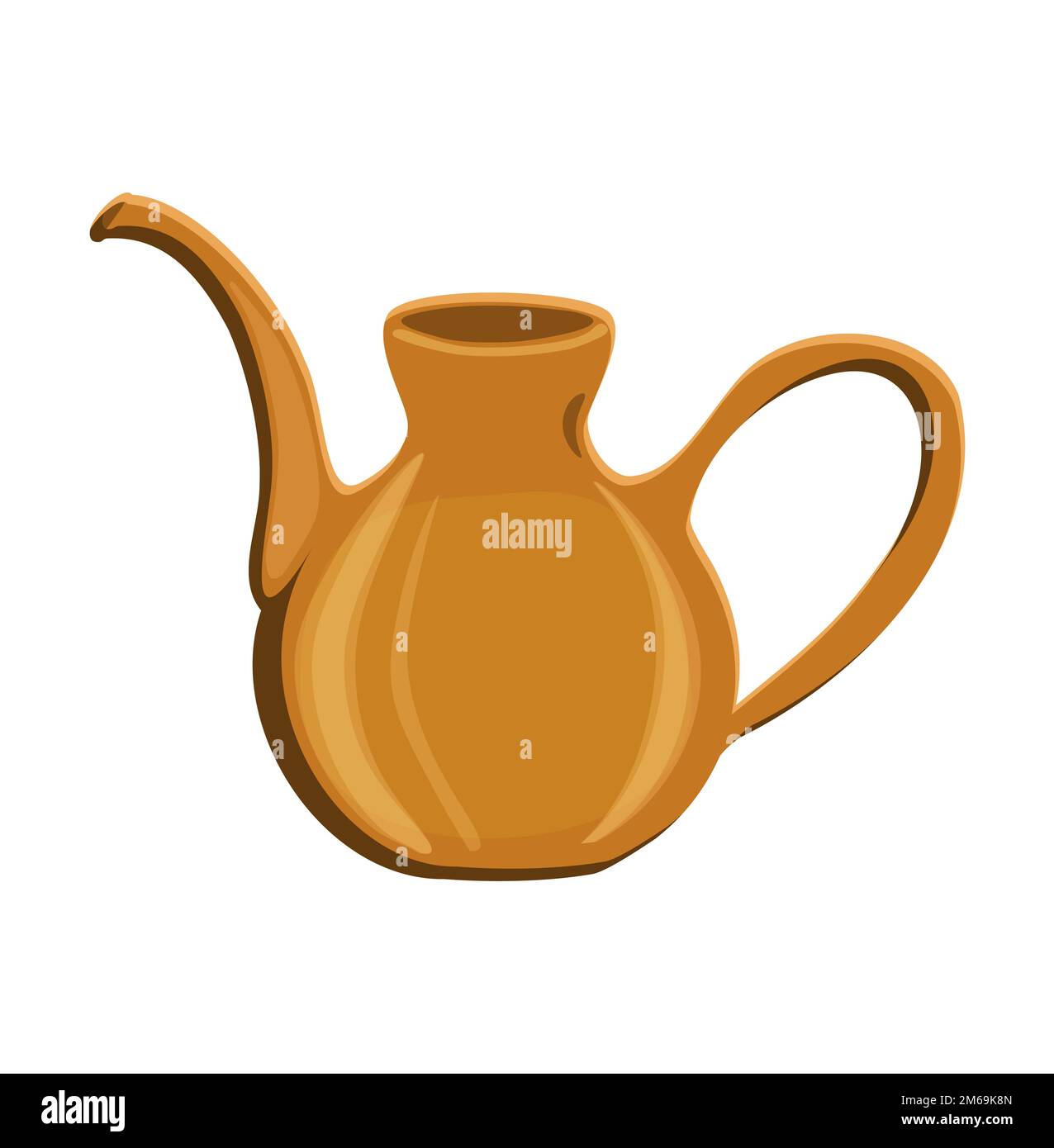 Cassette in the style of the 90s. Audiocassette for tape recorder