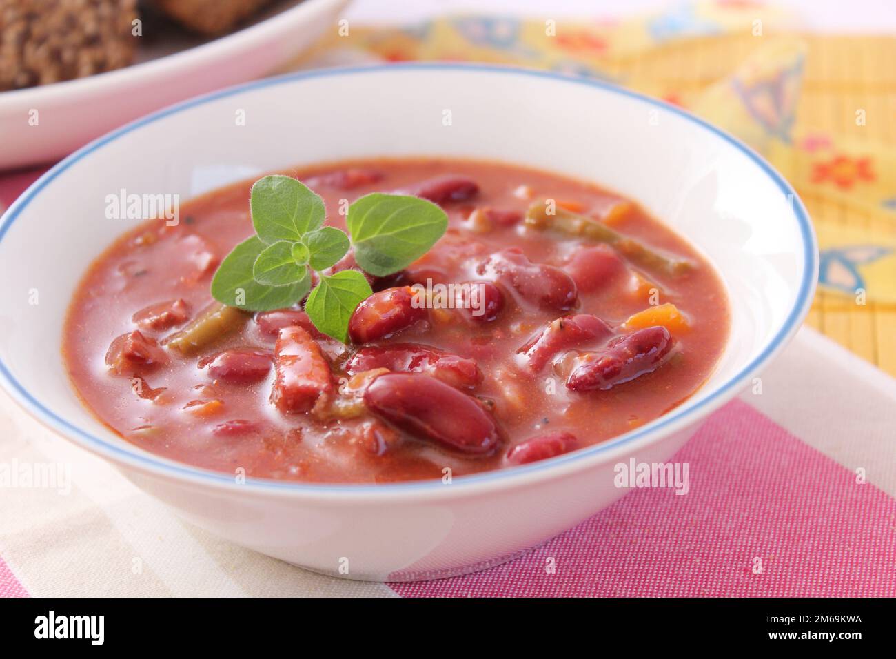 Chili con carne Stock Photo Alamy