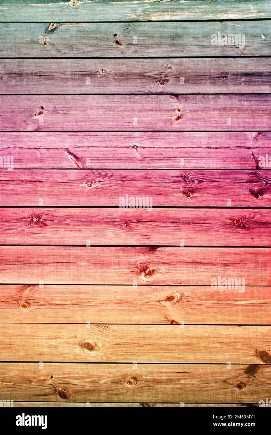 Vintage wooden wall Stock Photo - Alamy