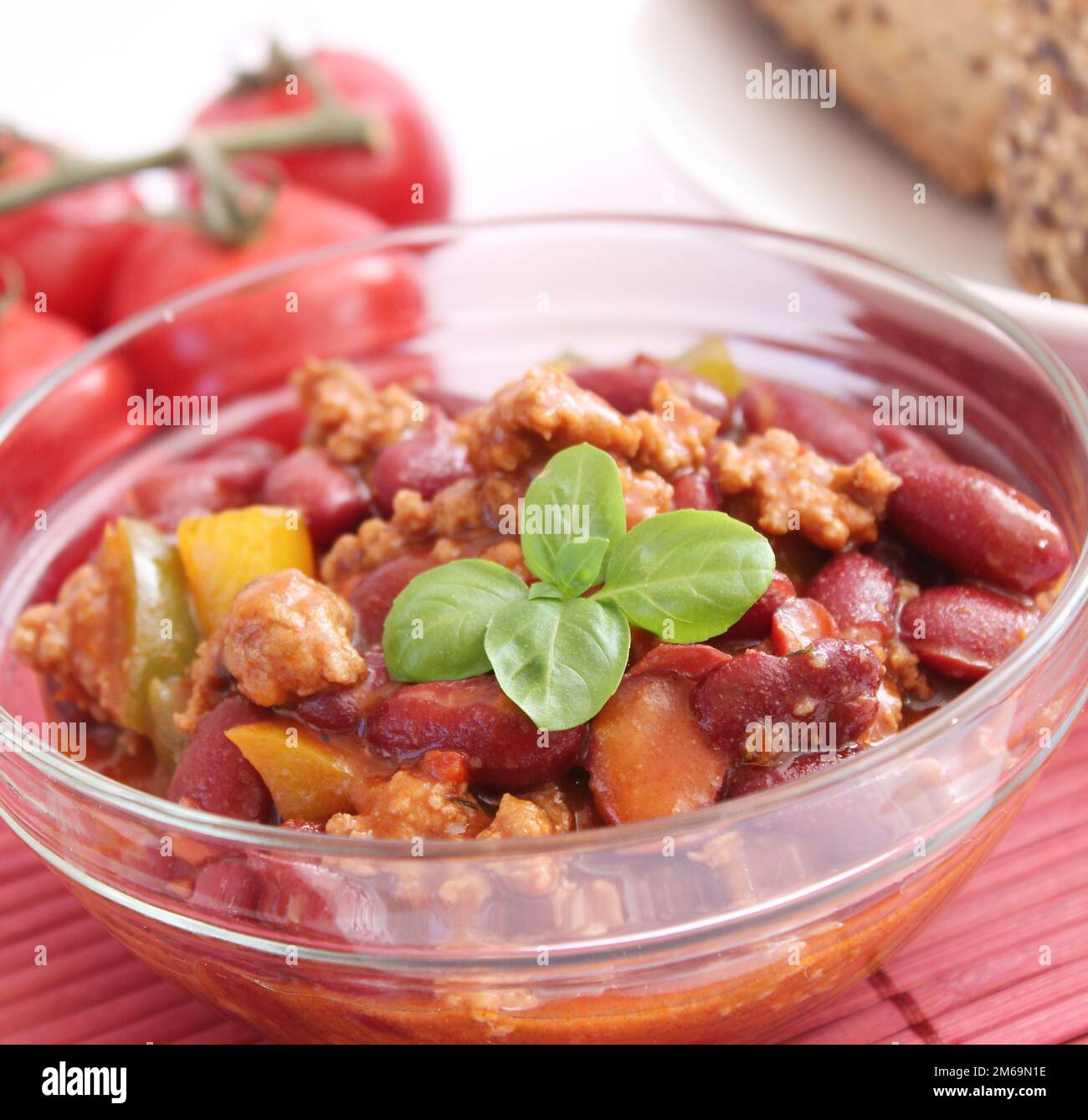 Chili con carne Stock Photo Alamy