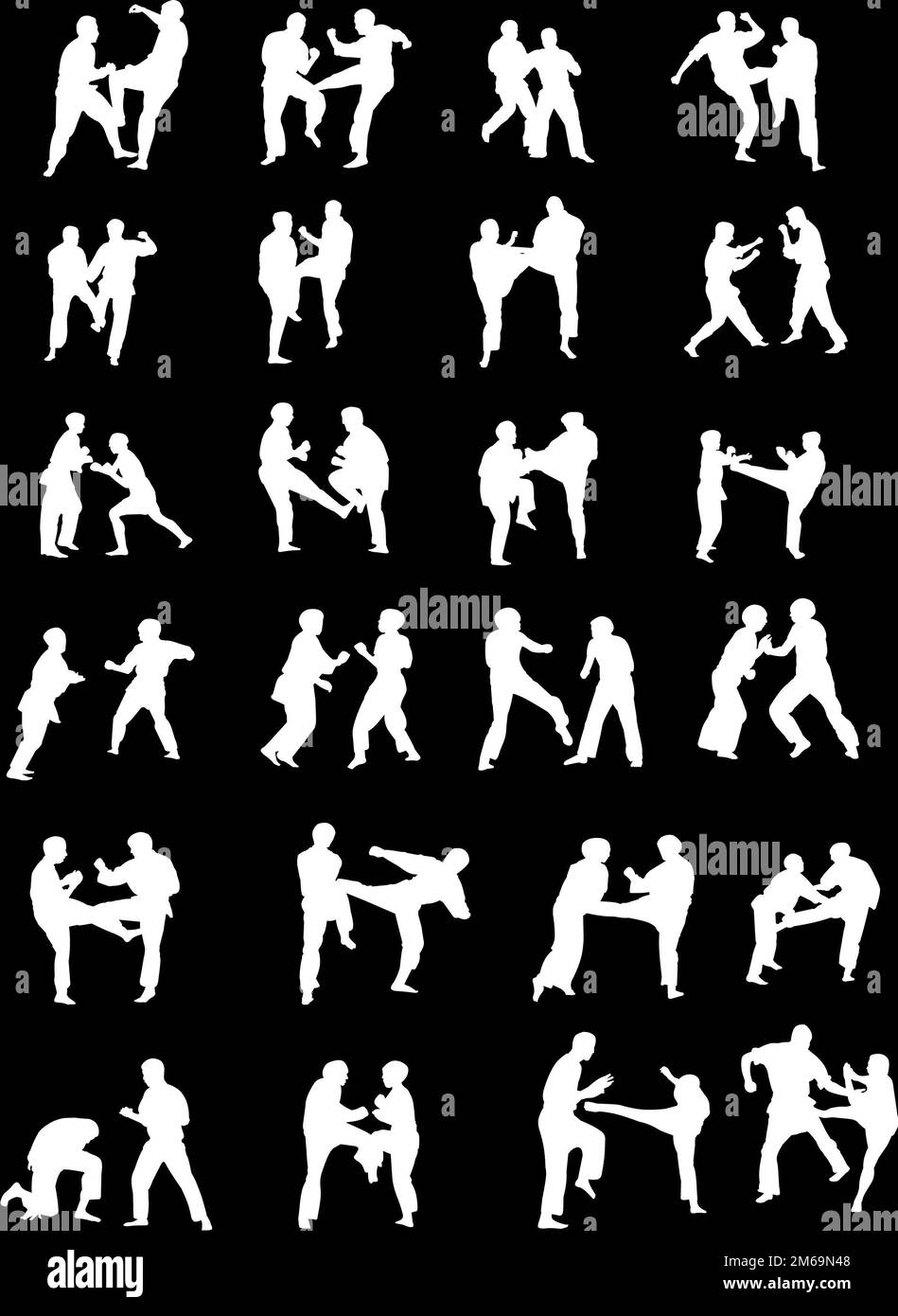 Combat fighters Black and White Stock Photos & Images - Alamy