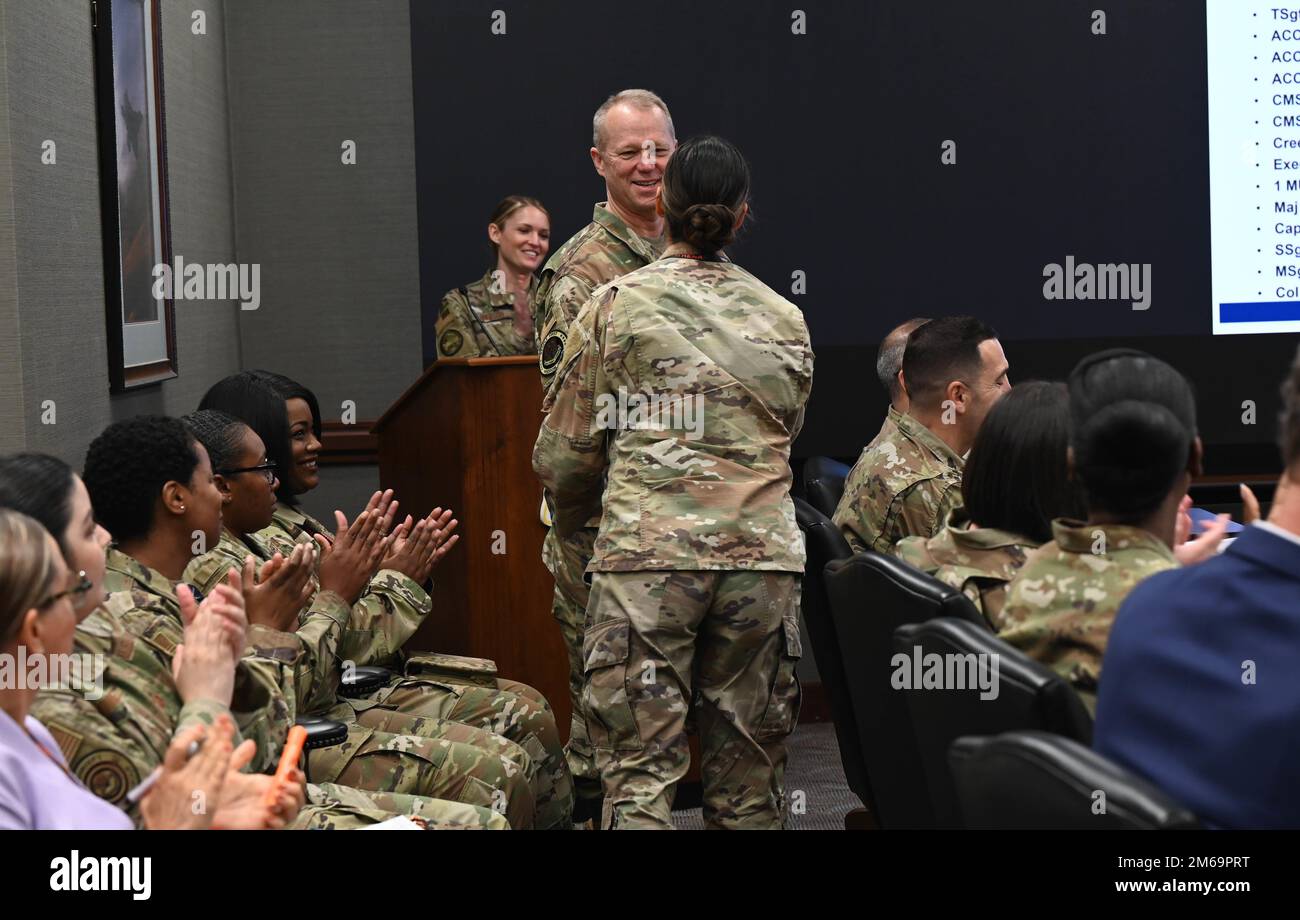 Air combat command s sword athena 2022 team members briefed gen mark