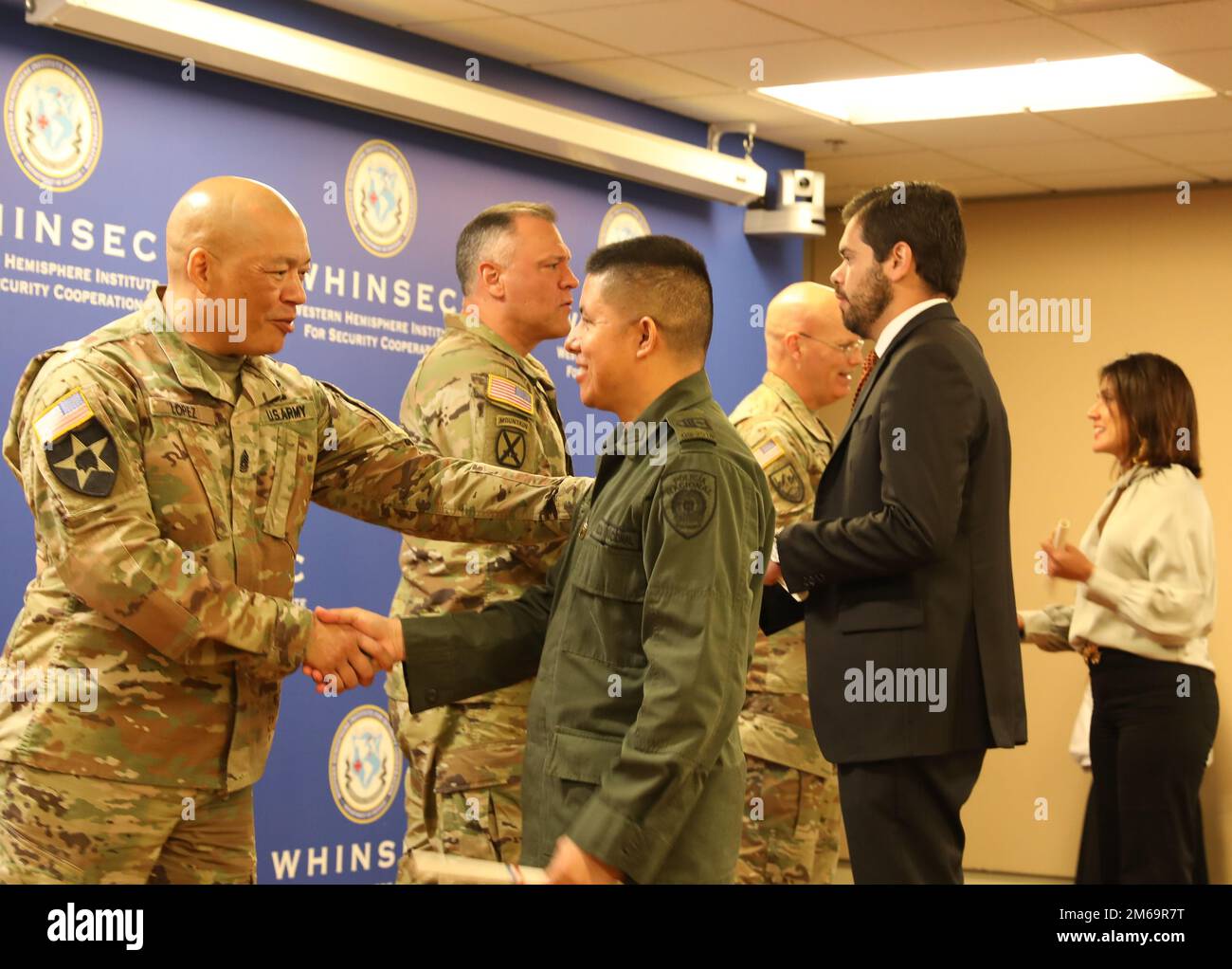 Jdrt IADC Director and graduation guest speaker, Maj. Gen. James E. Taylor ...