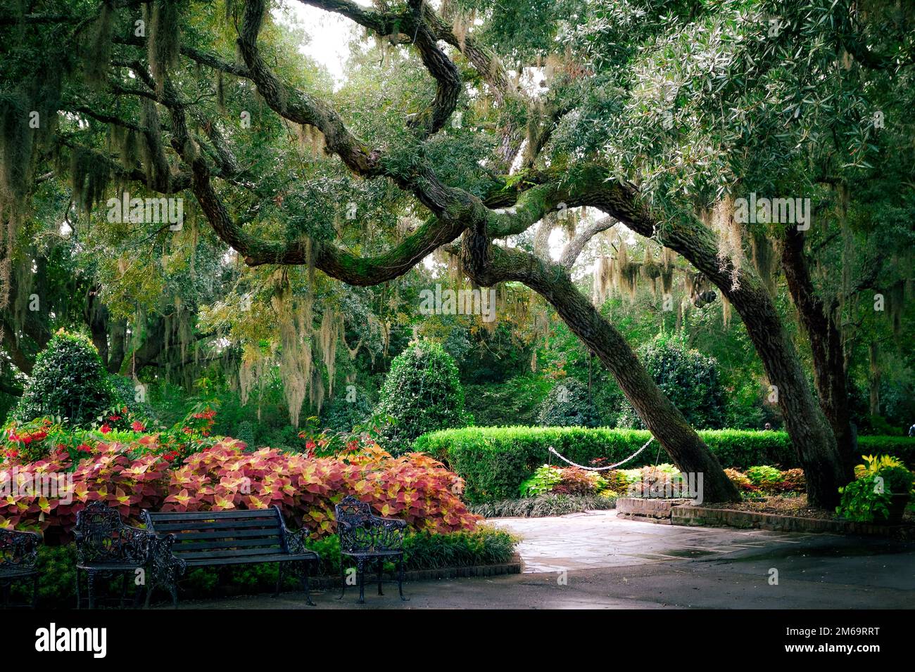 Bellingrath Gardens in Mobile, Alabama Stock Photo Alamy