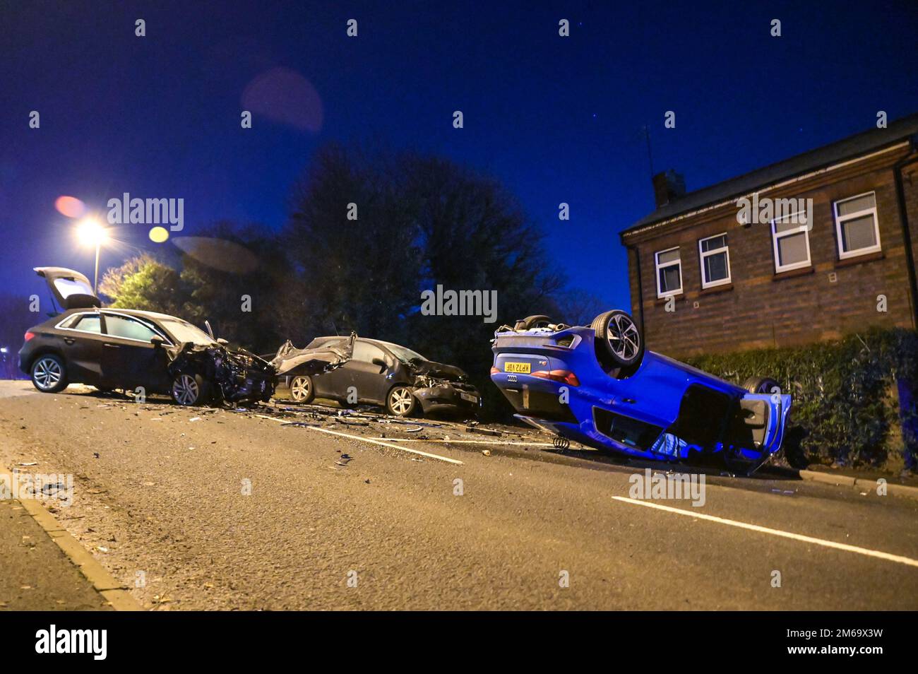 Kings norton crash hires stock photography and images Alamy