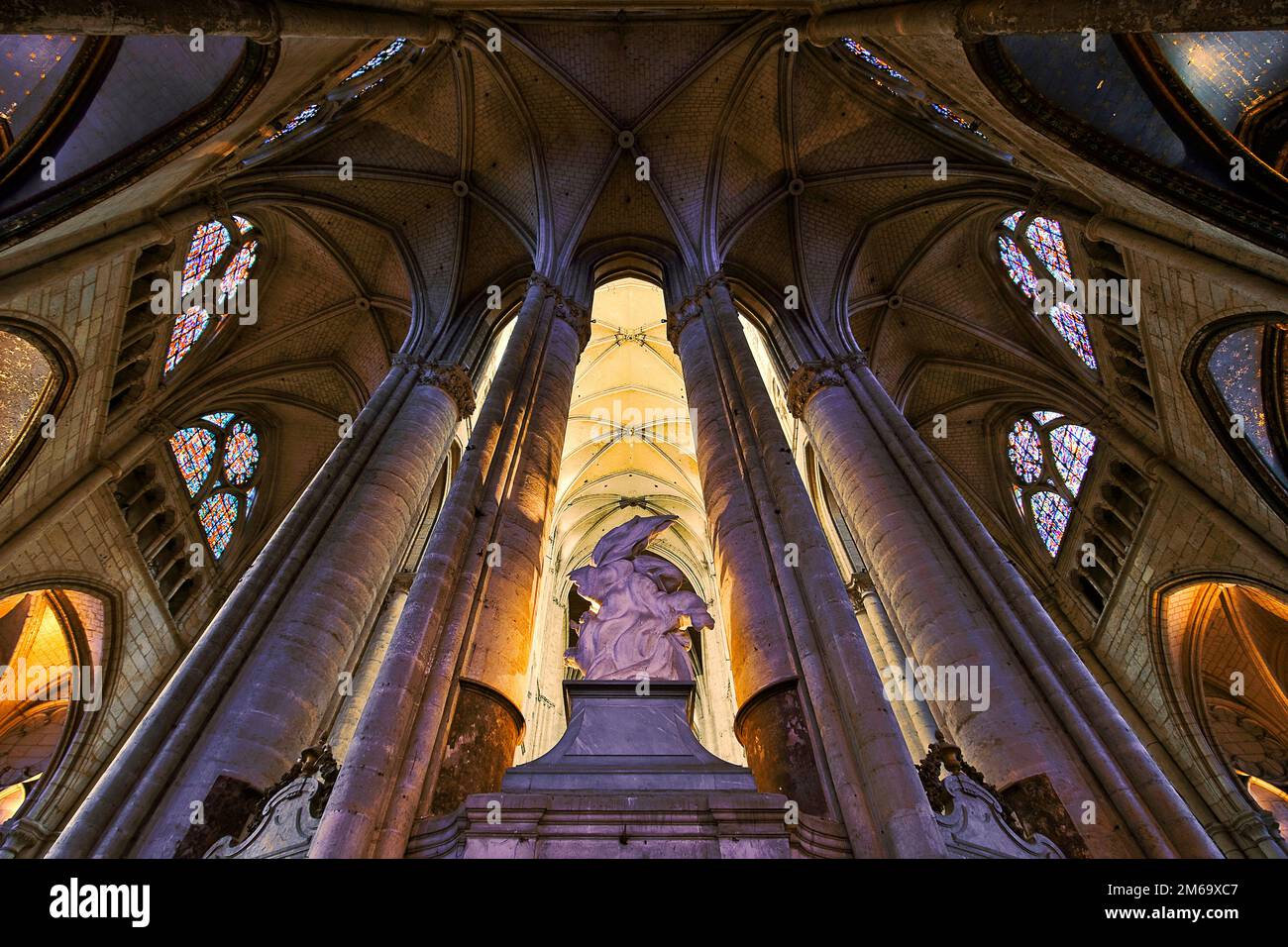 Kathedrale Saint-Pierre, Beauvais, Picardie, France Stock Photo