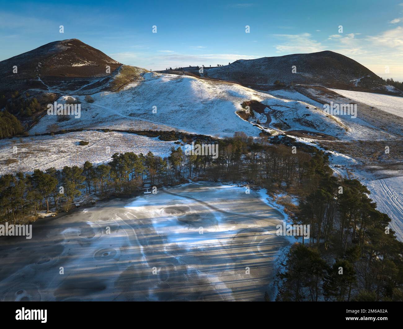 Loch eildon hills scottish borders hi-res stock photography and images ...