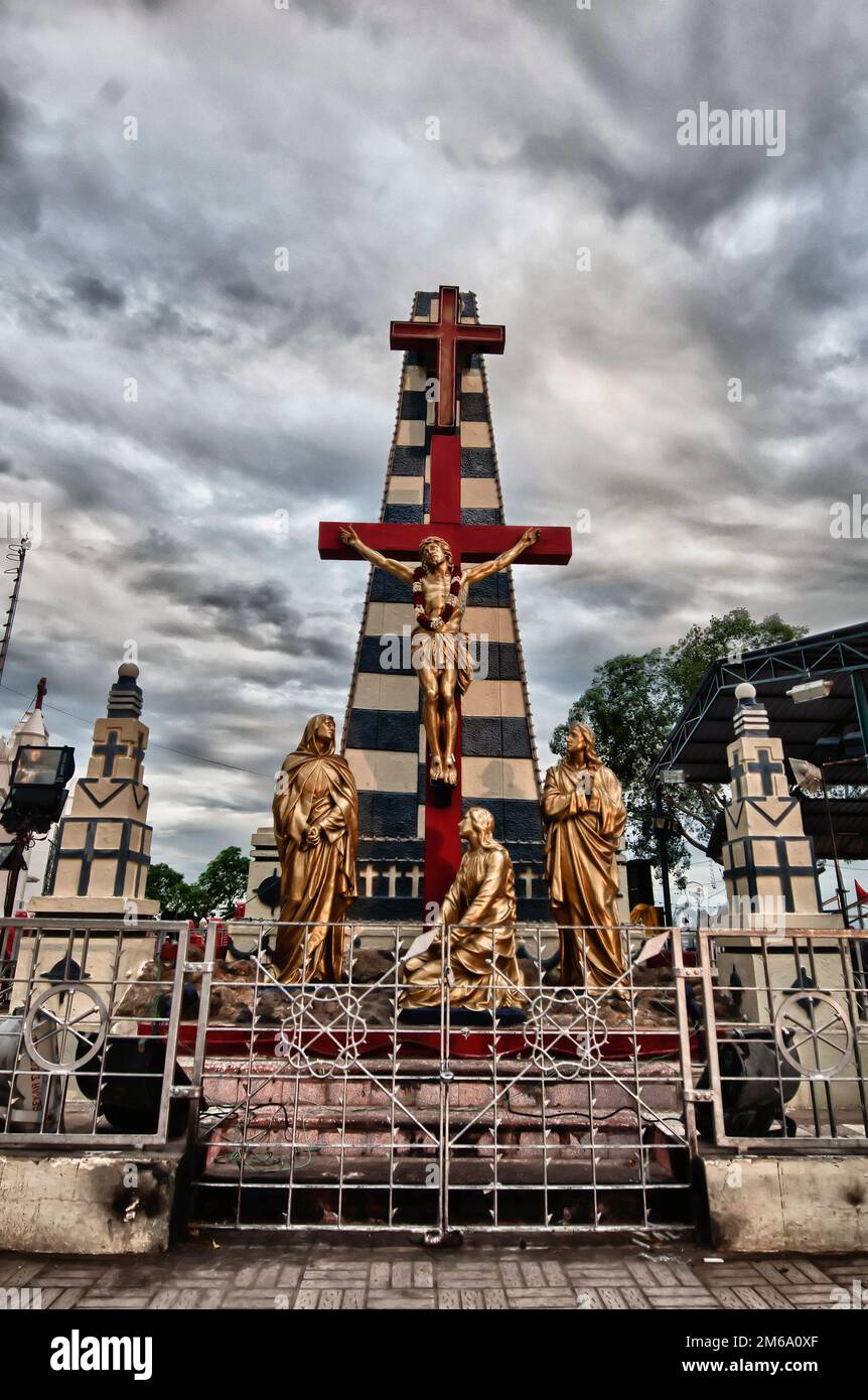 St Thomas Mount Stock Photo Alamy