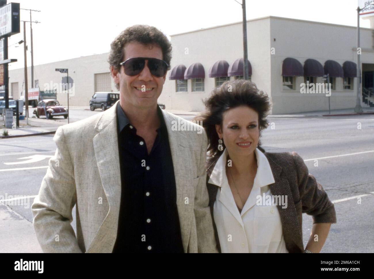 Lana Wood and Alan Feinstein at the Opening Exhibit of Designer Milton  Katselas - June, 3 1984 at Fine Arts Service Complex in Hollywood,  California Credit: Ralph Dominguez/MediaPunch Stock Photo - Alamy