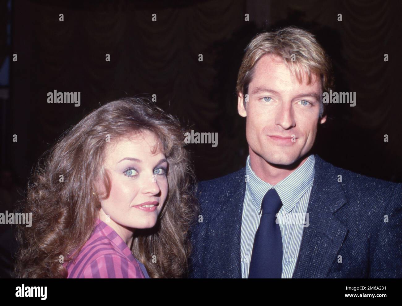 Perry king and Karen Austin Circa 1980’s Credit: Ralph Dominguez