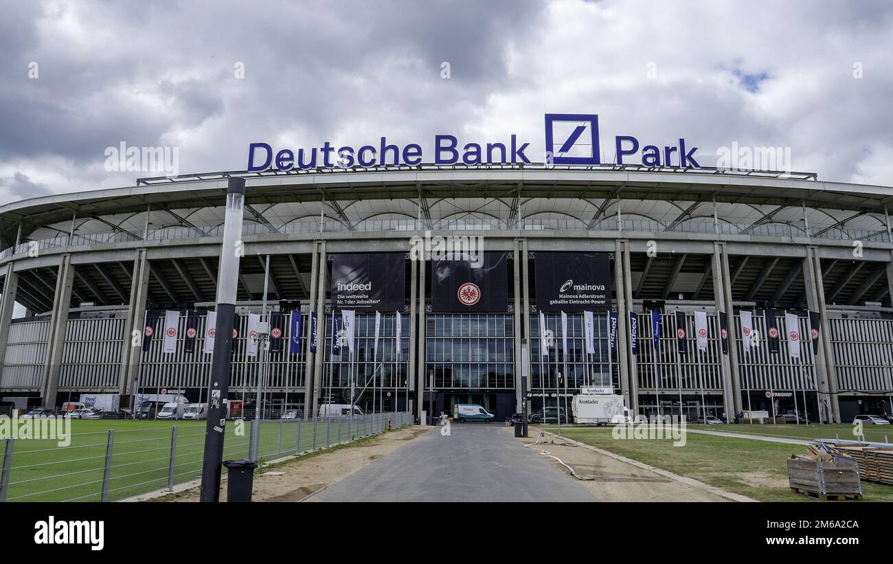 Deutsche bank park arena hires stock photography and images Alamy