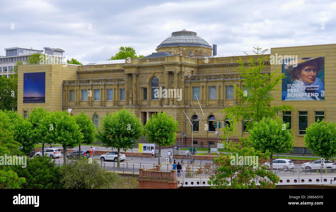 Art Institute museum in the city of Frankfurt FRANKFURT, GERMANY