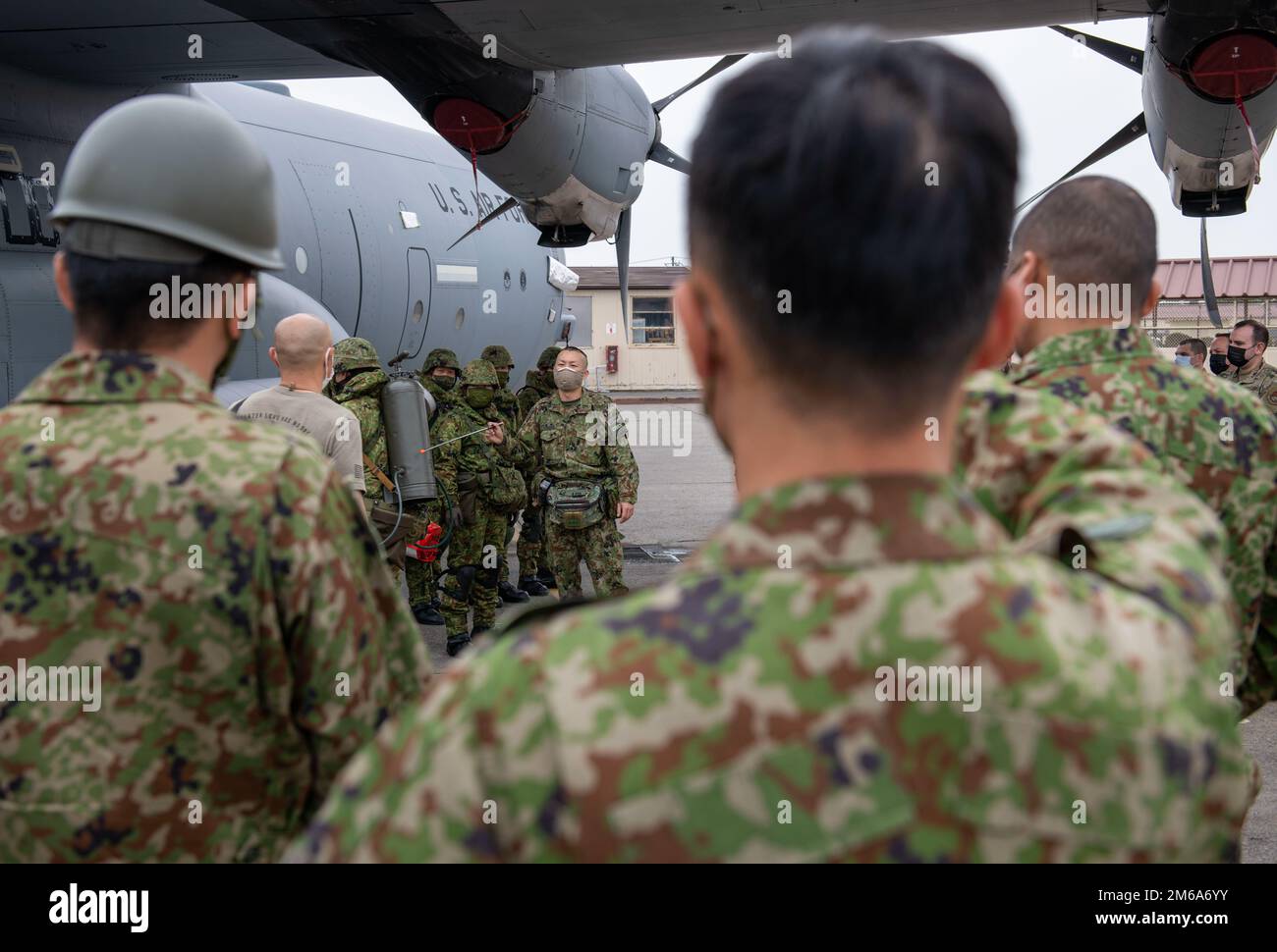 Jgsdf Commands Warrant Officer Yujin Takasaki, Japan Ground Self-Defense Force Central ...
