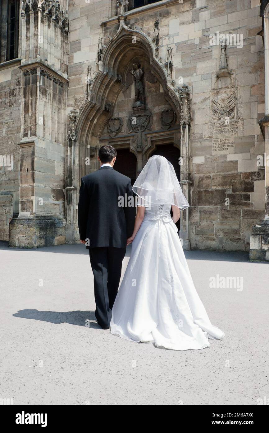 Man and woman marriage Stock Photo - Alamy