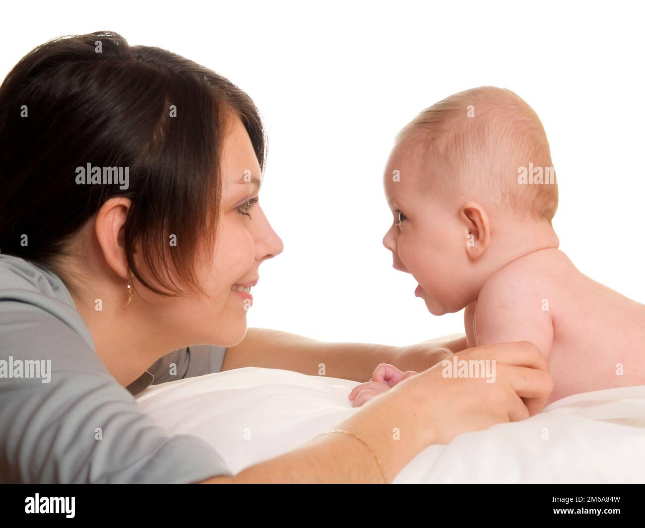 Newborn isolated baby hi-res stock photography and images - Alamy