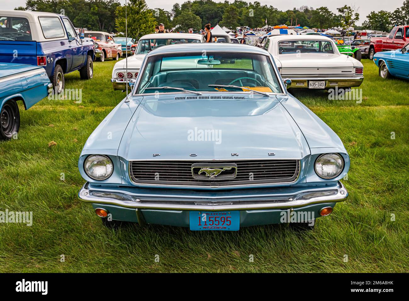 Mustang car show hi-res stock photography and images - Alamy