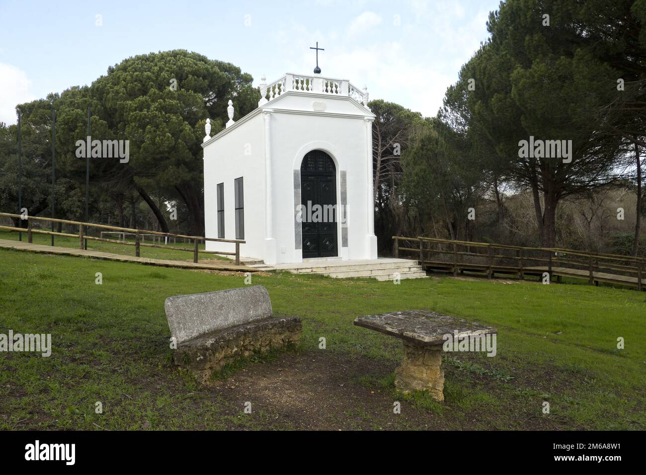 Private chapel Stock Photo