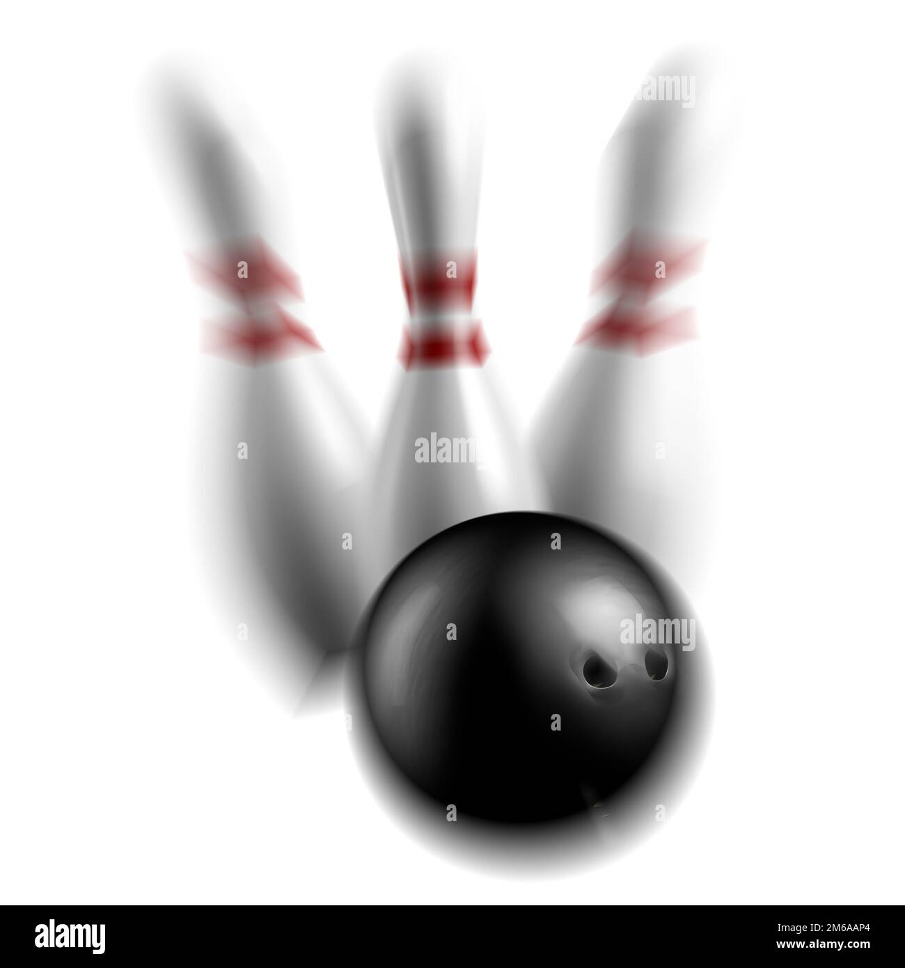 Bowling Cut Out Stock Images &amp; Pictures - Alamy
