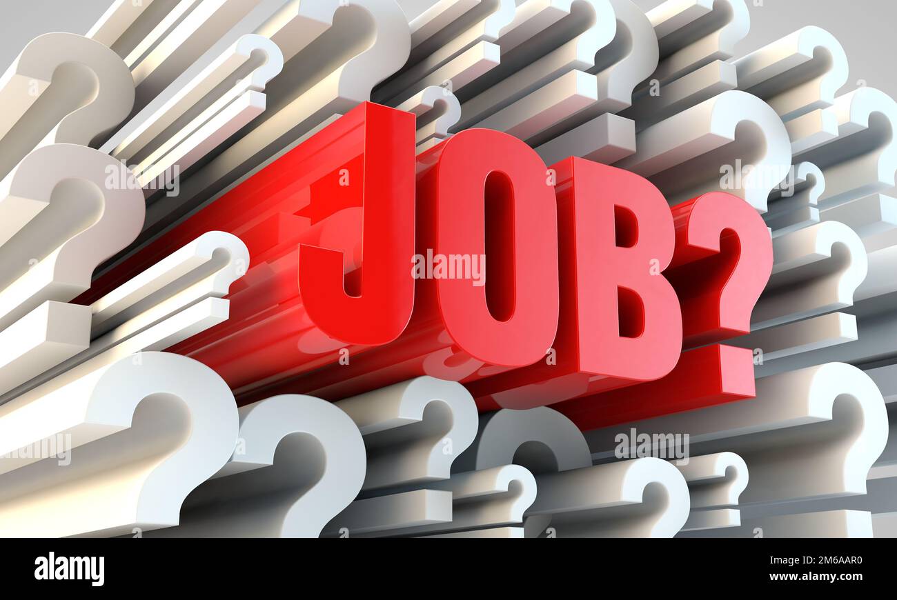 Getting new job Stock Photo Alamy