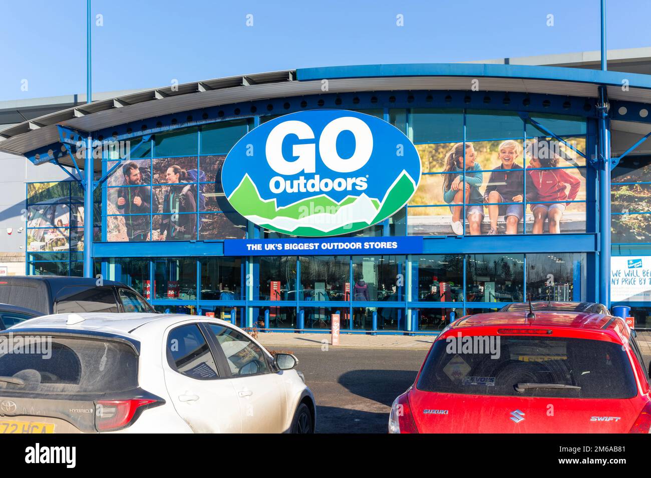 Go outdoors store england uk hires stock photography and images Alamy