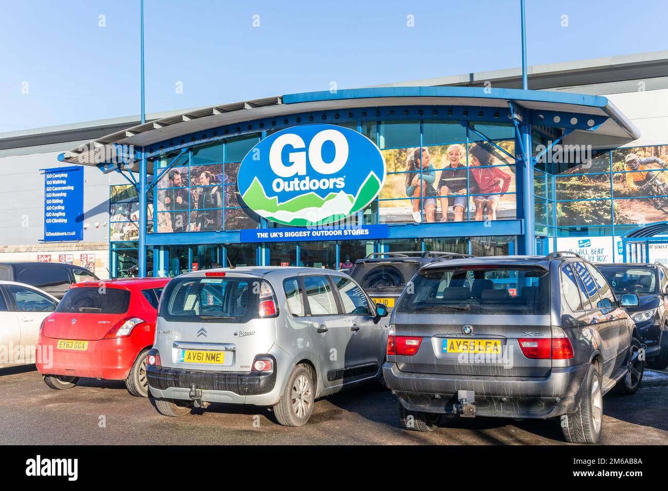 Go Outdoors outdoor stores shop, Anglia Retail Park, Ipswich, Suffolk