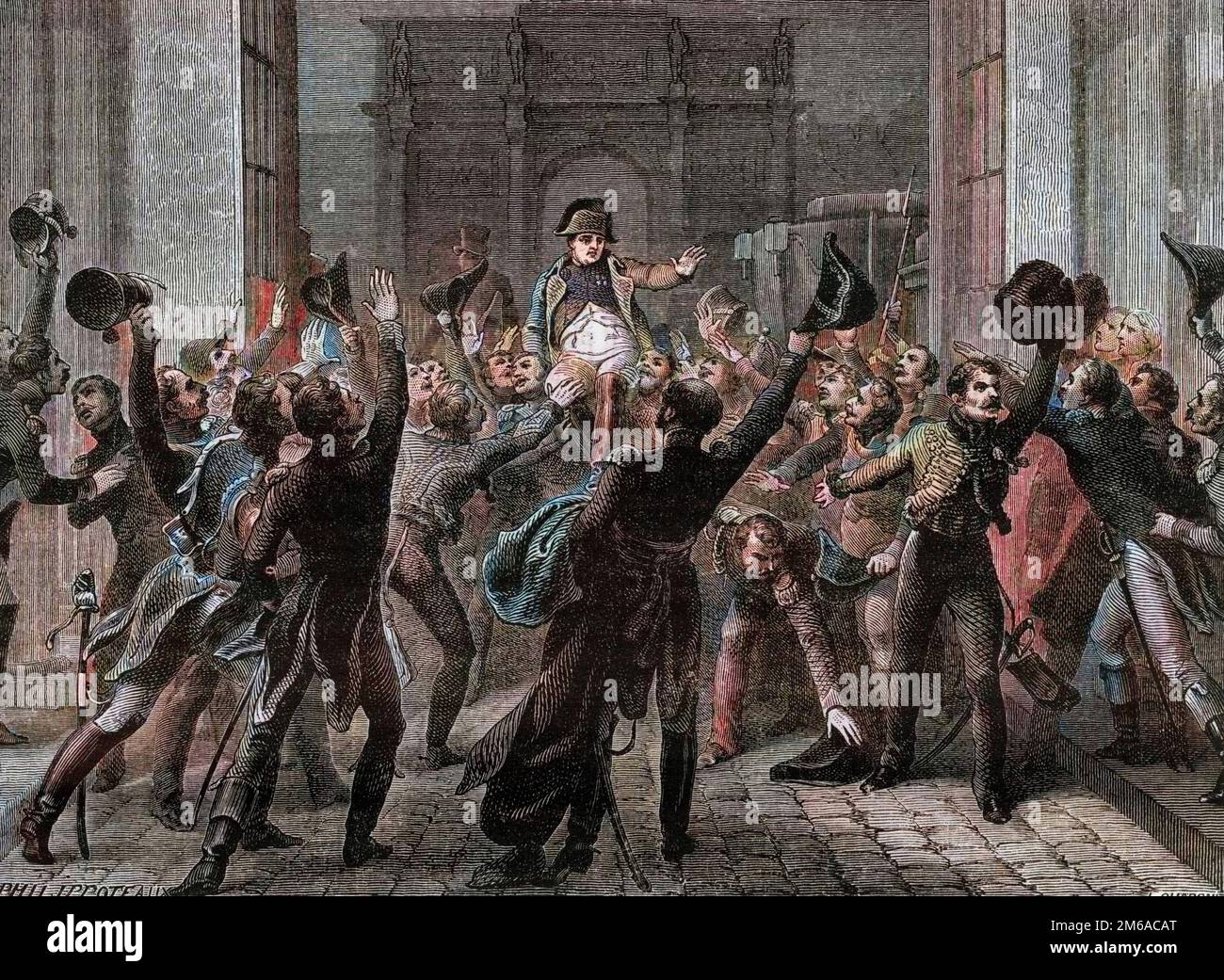 Mars 1815 Napoléon est de retour en France! Loi de Louis XVIII Mars 1815 Napoléon est de retour en France! Loi de Louis XVIII