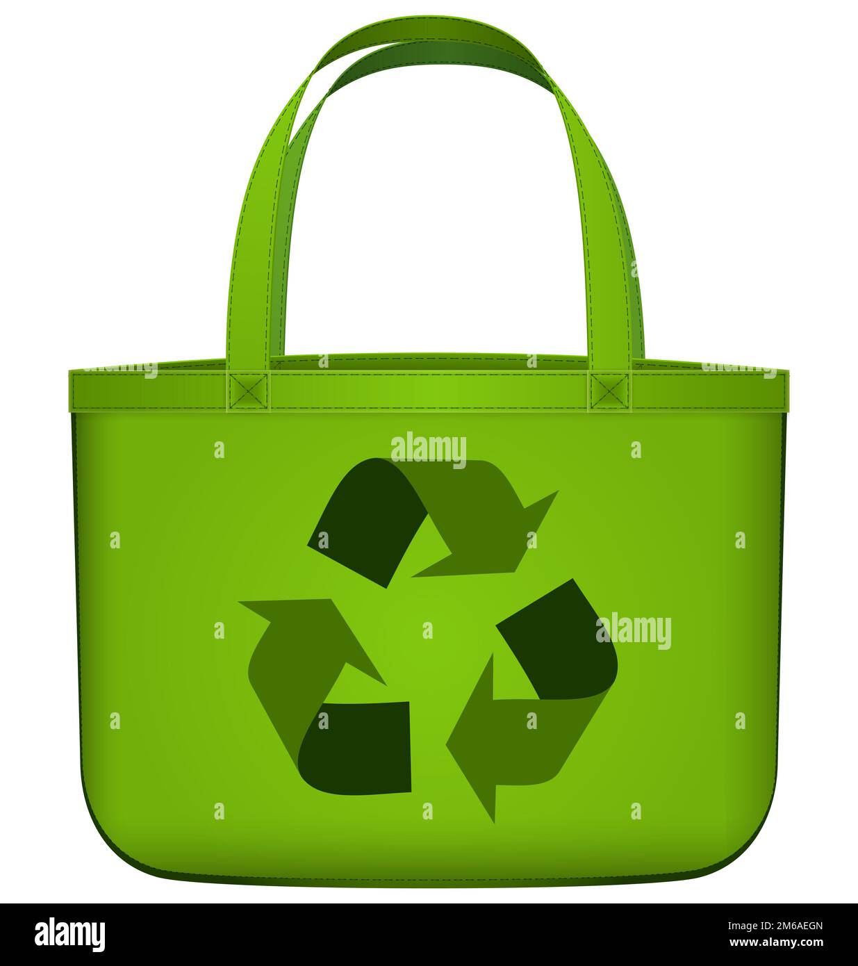 https://c8.alamy.com/comp/2M6AEGN/green-reusable-bag-with-recycling-symbol-vector-2M6AEGN.jpg