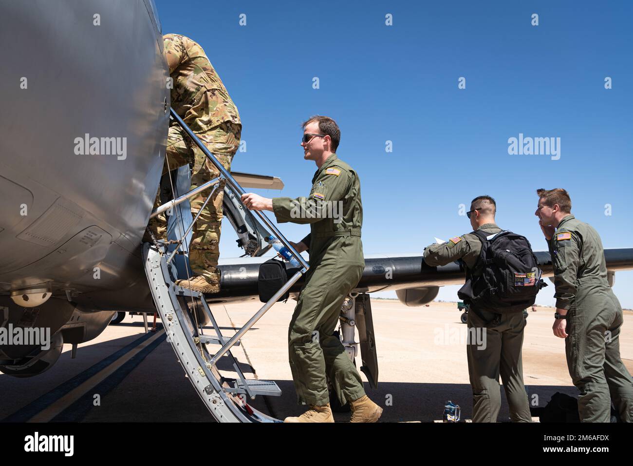 U.S. Air Force Academy cadet Joshua Schmidt, assigned to the 4th Cadet