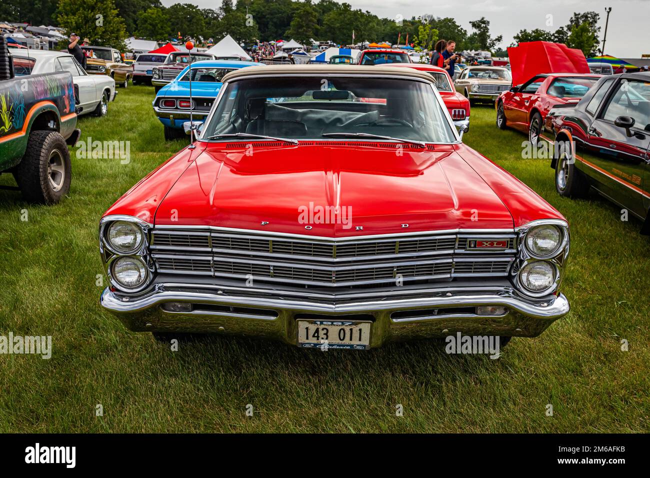 1967 ford galaxie 500 convertible hi-res stock photography and
