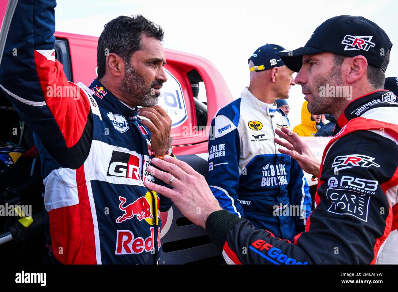 AL ATTIYAH Nasser qat Toyota Gazoo Racing Toyota Hilux Auto FIA AL ATTIYAH Nasser qat Toyota Gazoo Racing Toyota Hilux Auto FIA