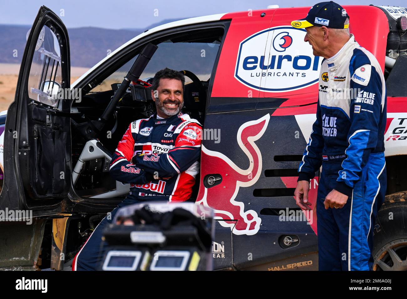 AL ATTIYAH Nasser qat Toyota Gazoo Racing Toyota Hilux Auto FIA AL ATTIYAH Nasser qat Toyota Gazoo Racing Toyota Hilux Auto FIA