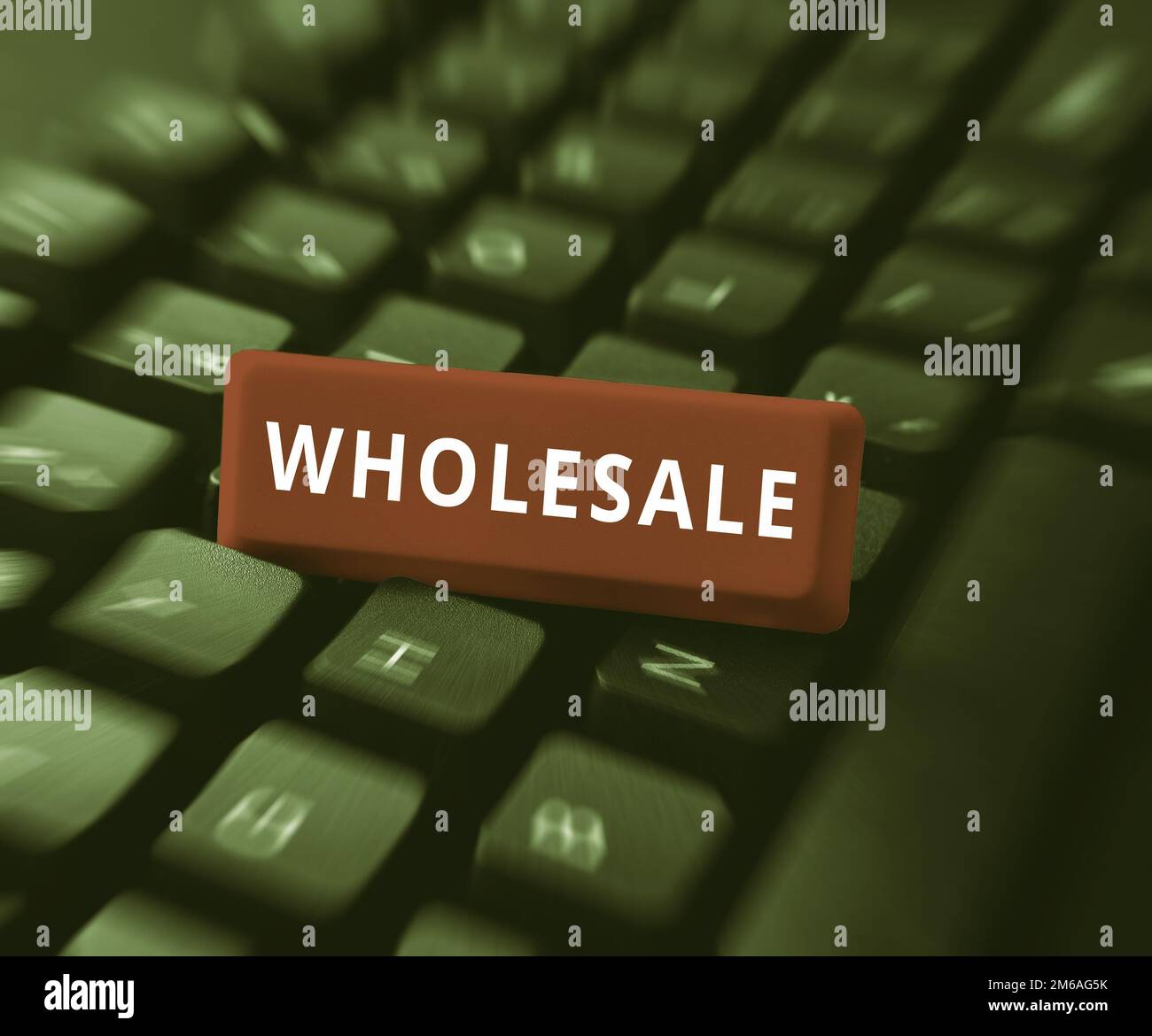 Inspiration showing sign Wholesale. Concept meaning the sale of commodities  in bulk quantity usually for resale Stock Photo - Alamy