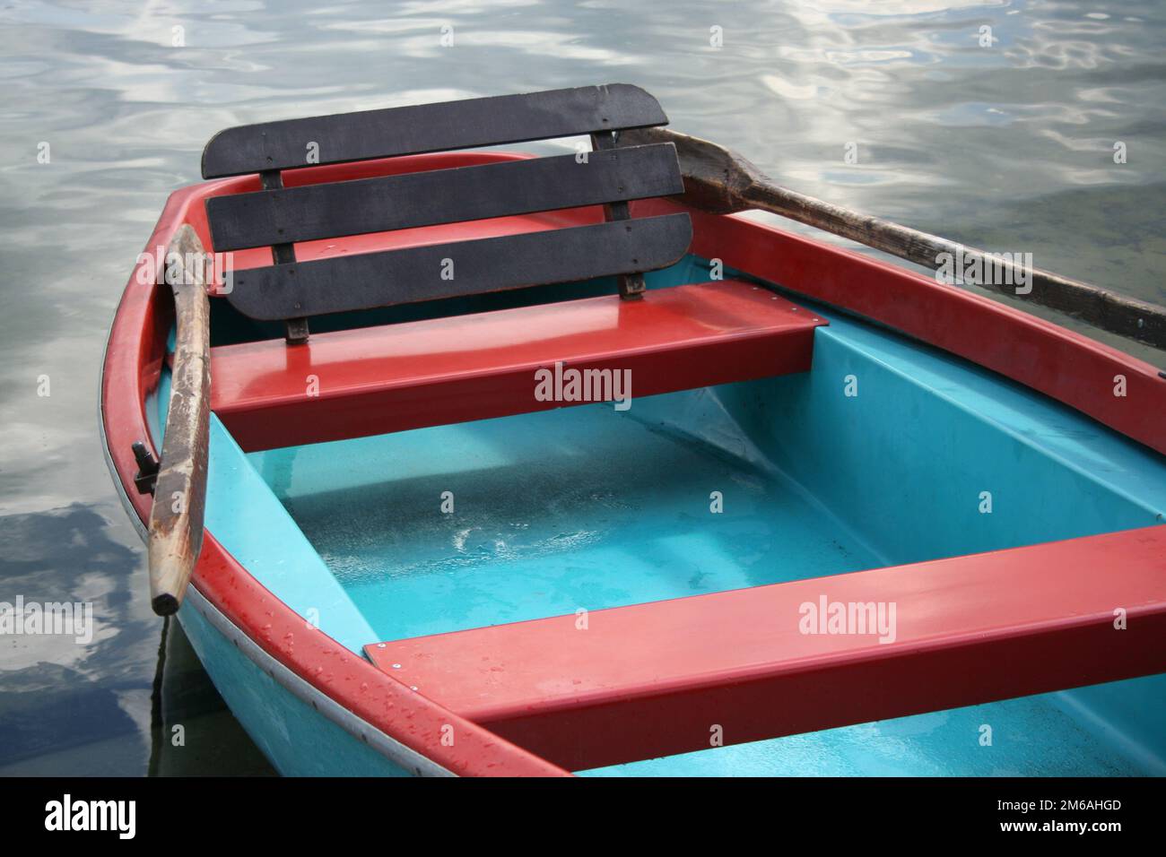 Row boat Stock Photo