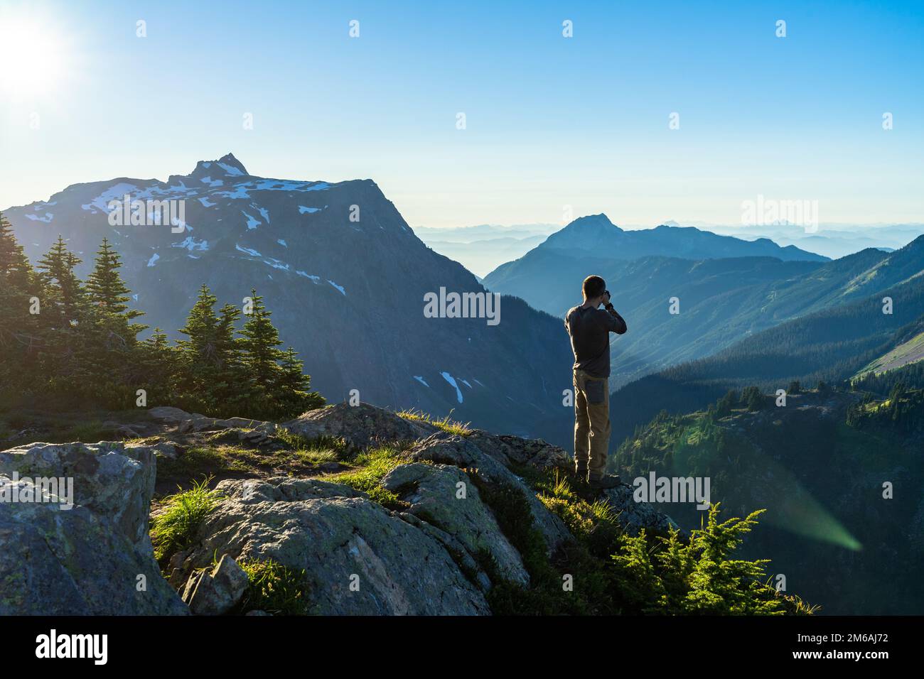 Best spot and pictures during sunset Stock Photo - Alamy