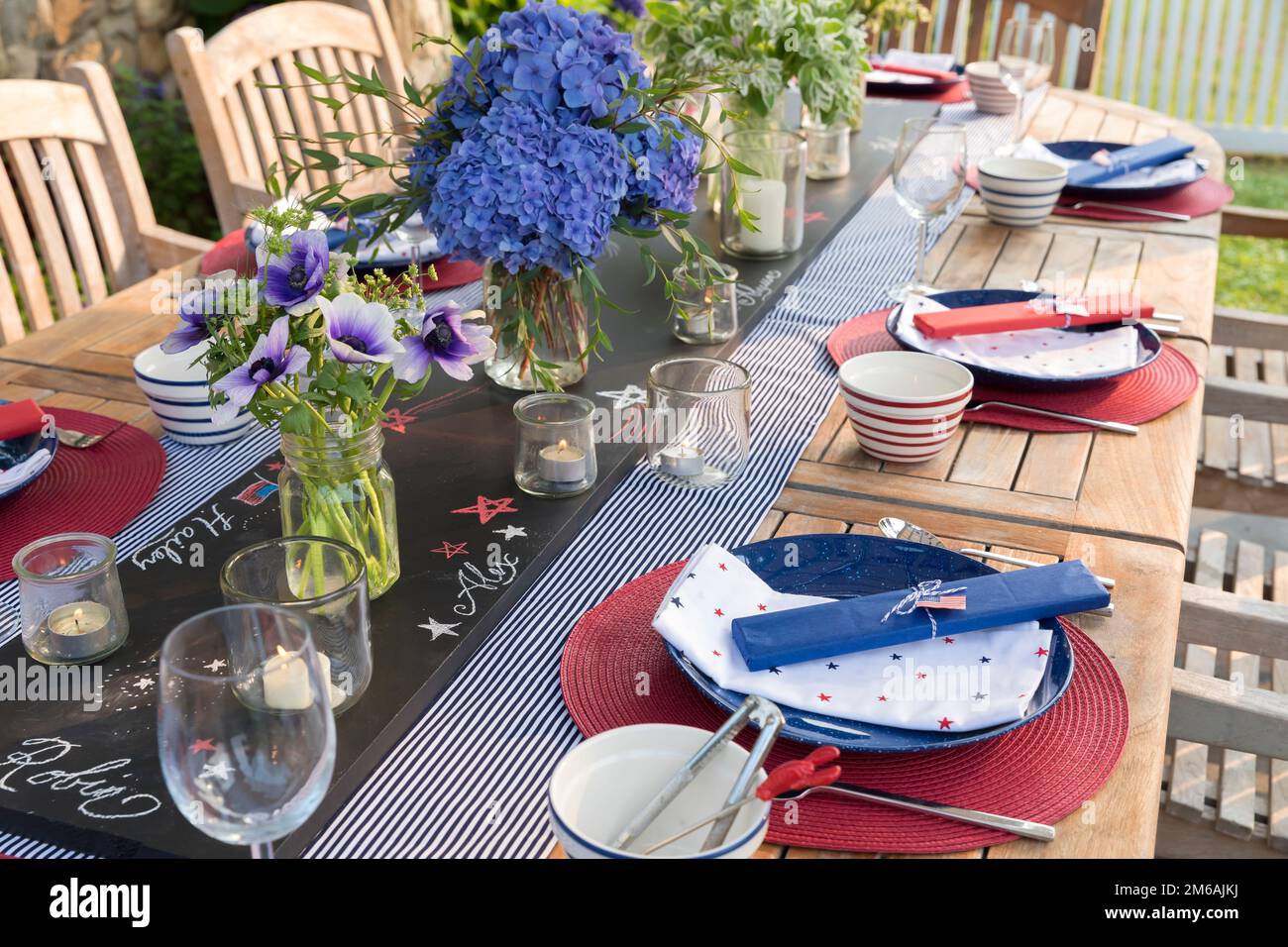 famous actor 4th of july party